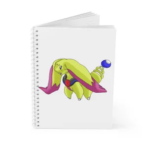 Phaffoff Spiral Notebook