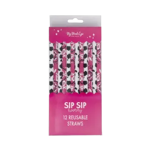 PLDSC16 - Cowgirl Reusable Straws