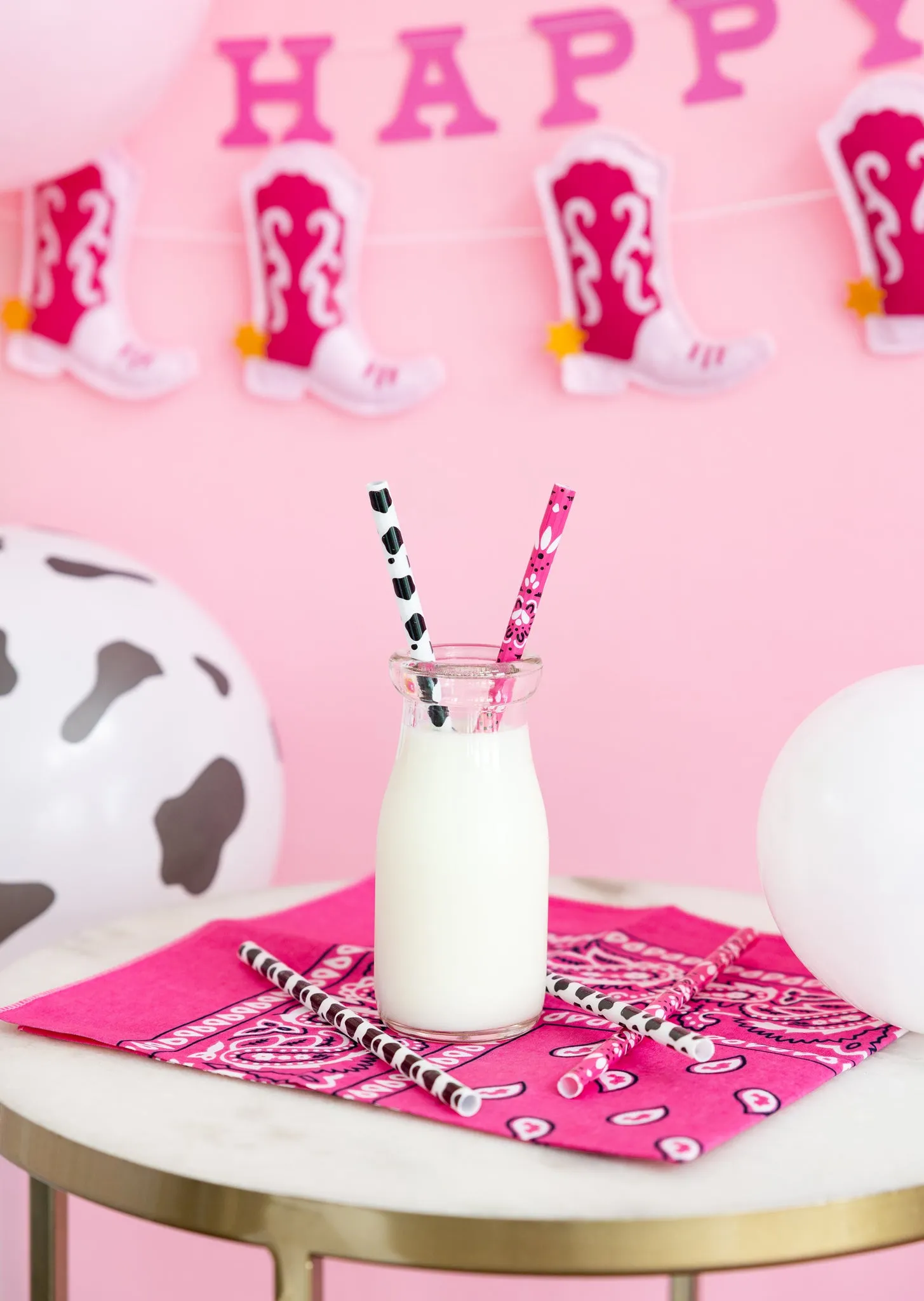 PLDSC16 - Cowgirl Reusable Straws