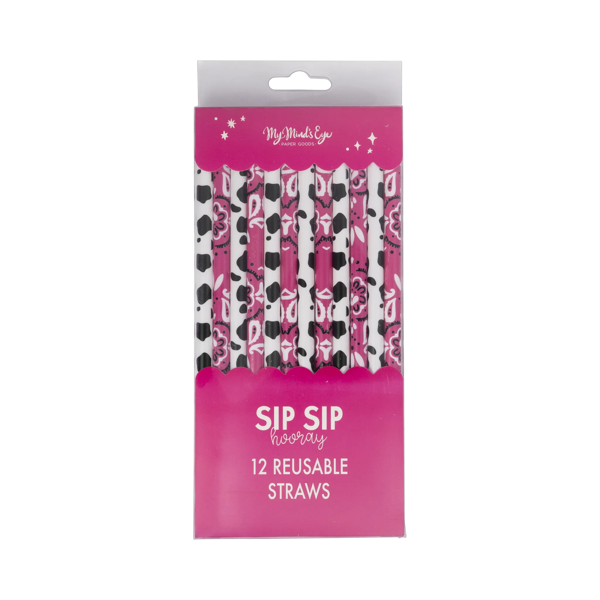 PLDSC16 - Cowgirl Reusable Straws