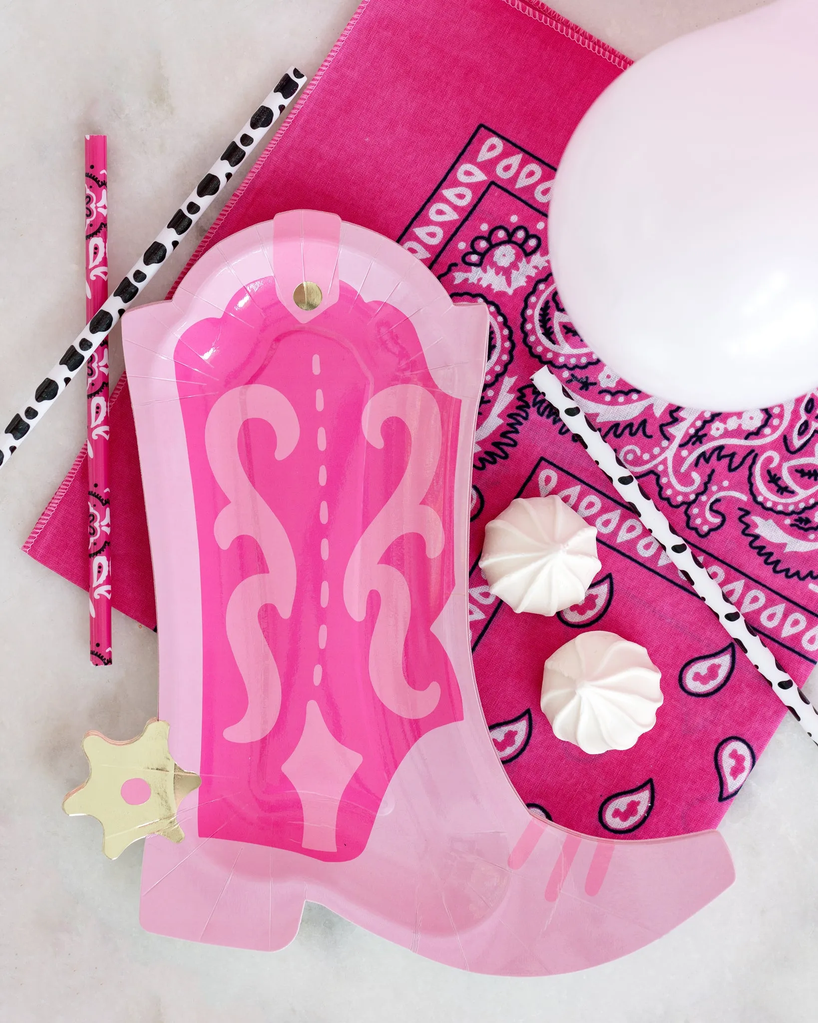 PLDSC16 - Cowgirl Reusable Straws