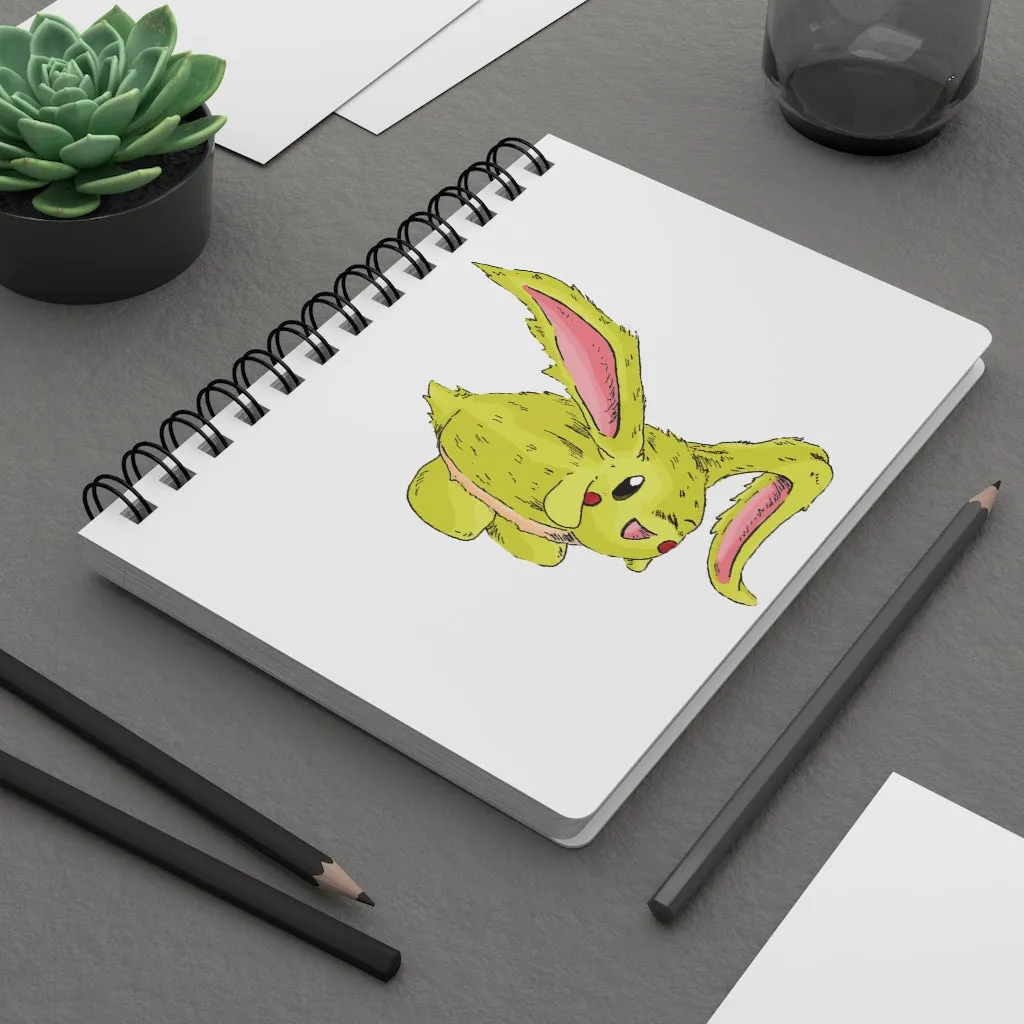 Pon-Pon Spiral Bound Journal