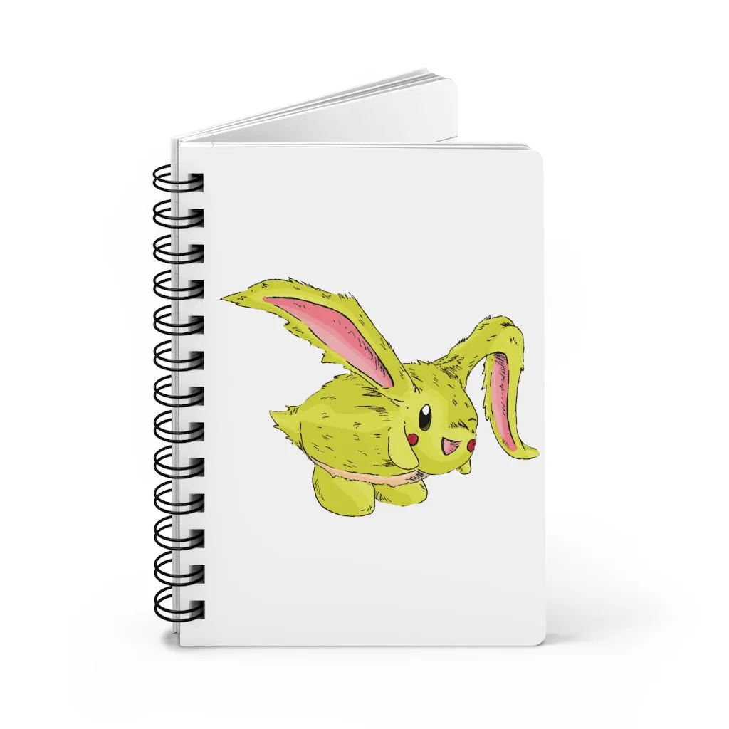 Pon-Pon Spiral Bound Journal