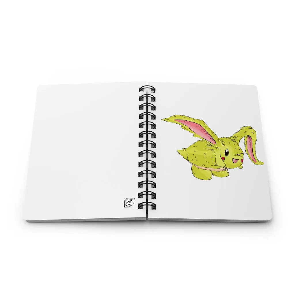 Pon-Pon Spiral Bound Journal