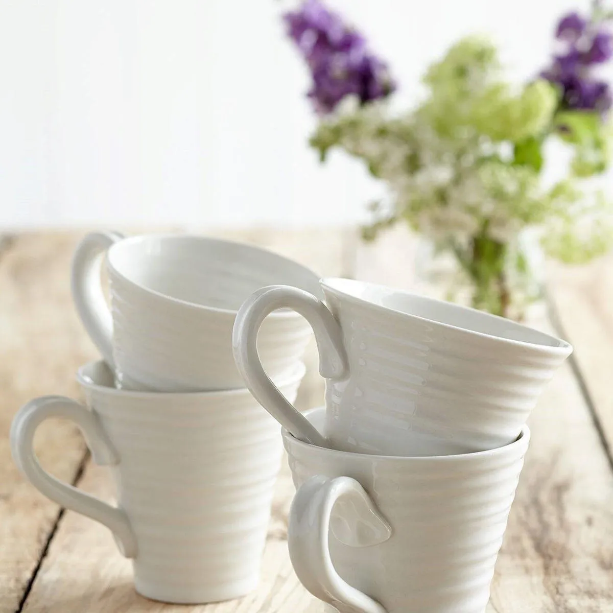 Portmeirion Sophie Conran Mugs Set of 4