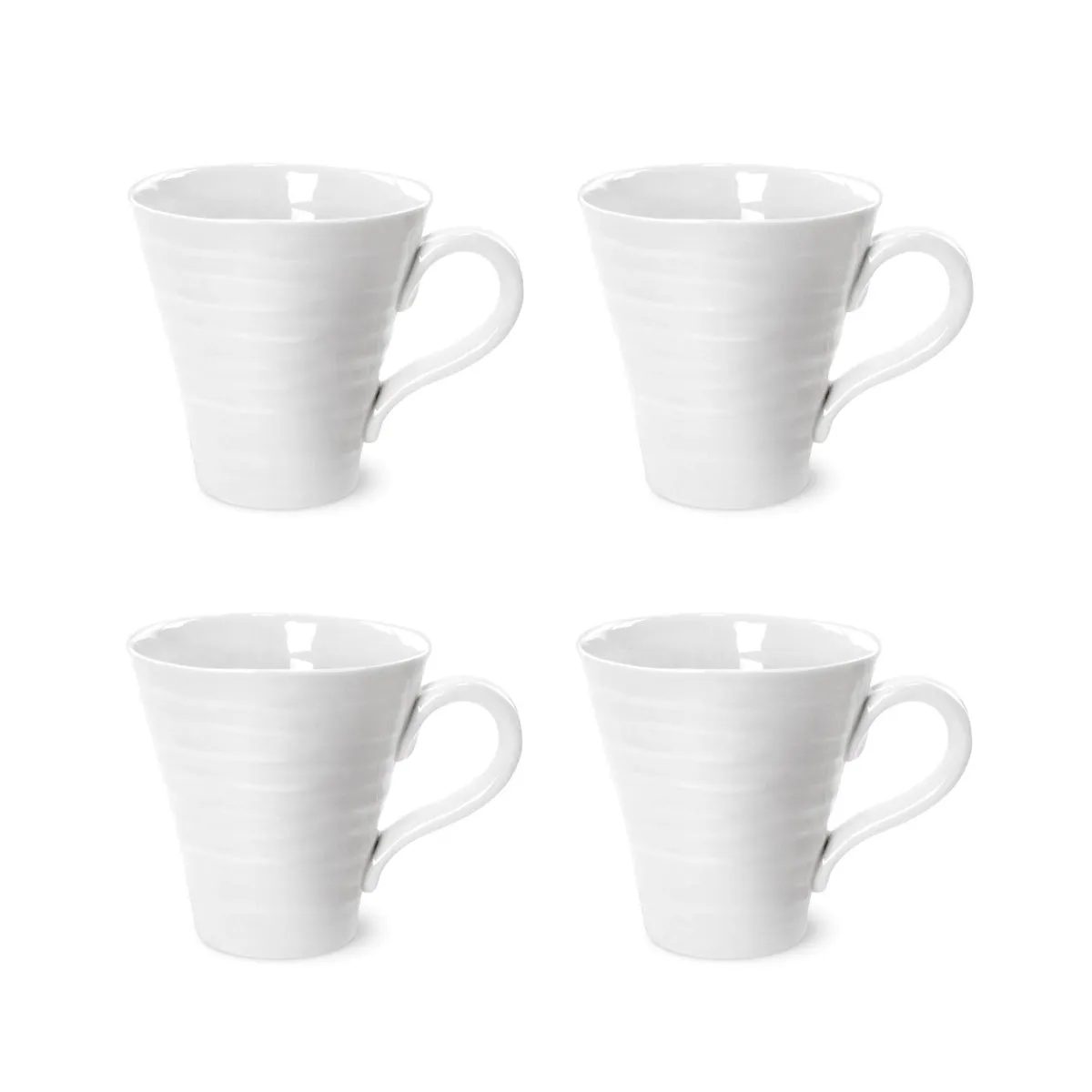 Portmeirion Sophie Conran Mugs Set of 4