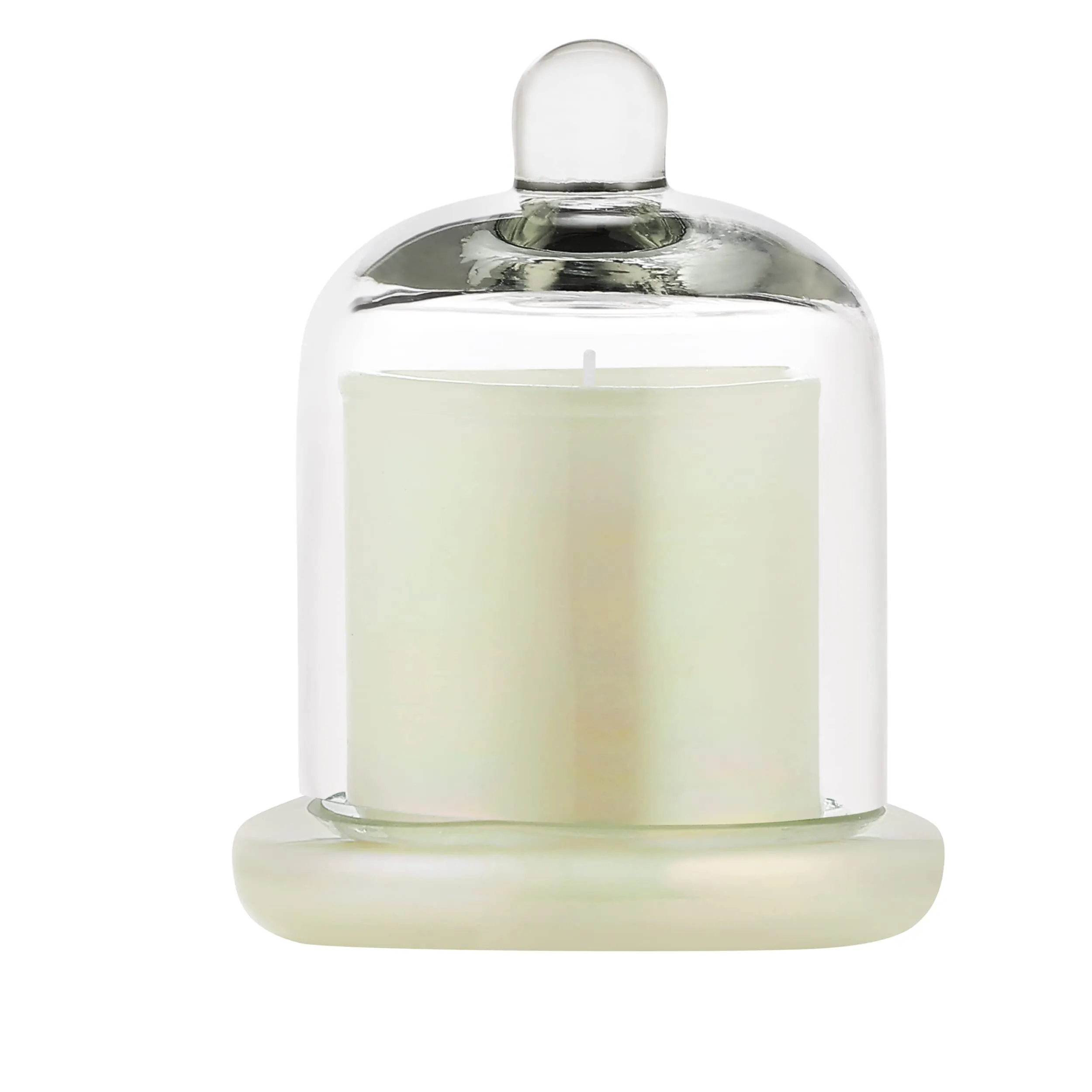 PROSPERRO LUMO by Parkash Candles Thousand Wishes Fragrance Cream Bell Jar Candle with || Fragrance Candles for Home || Bell Jar Candles || (100% Soy Wax) (Bell Jar Candle with Gift Box)