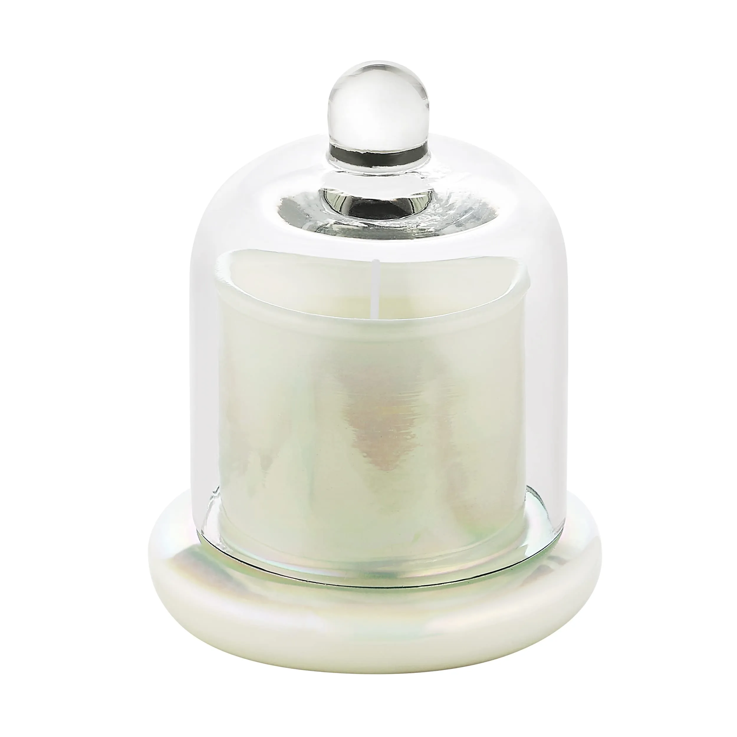 PROSPERRO LUMO by Parkash Candles Thousand Wishes Fragrance Cream Bell Jar Candle with || Fragrance Candles for Home || Bell Jar Candles || (100% Soy Wax) (Bell Jar Candle with Gift Box)