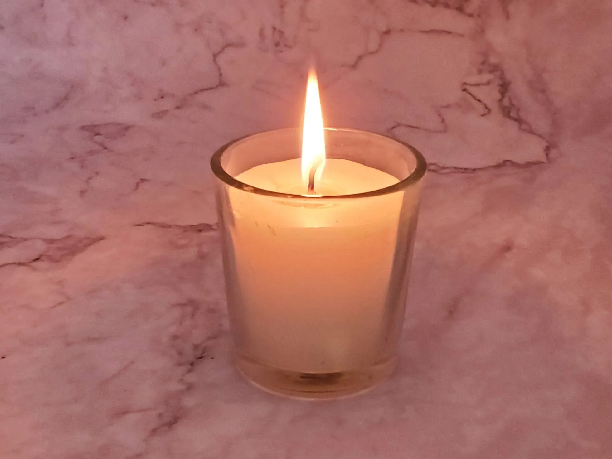 Pure Source India Glass Votive Candles for Candle Night Dinner, Weeding Decor, Home, Party & Occasional Purpose (Set of 12), White Unscented