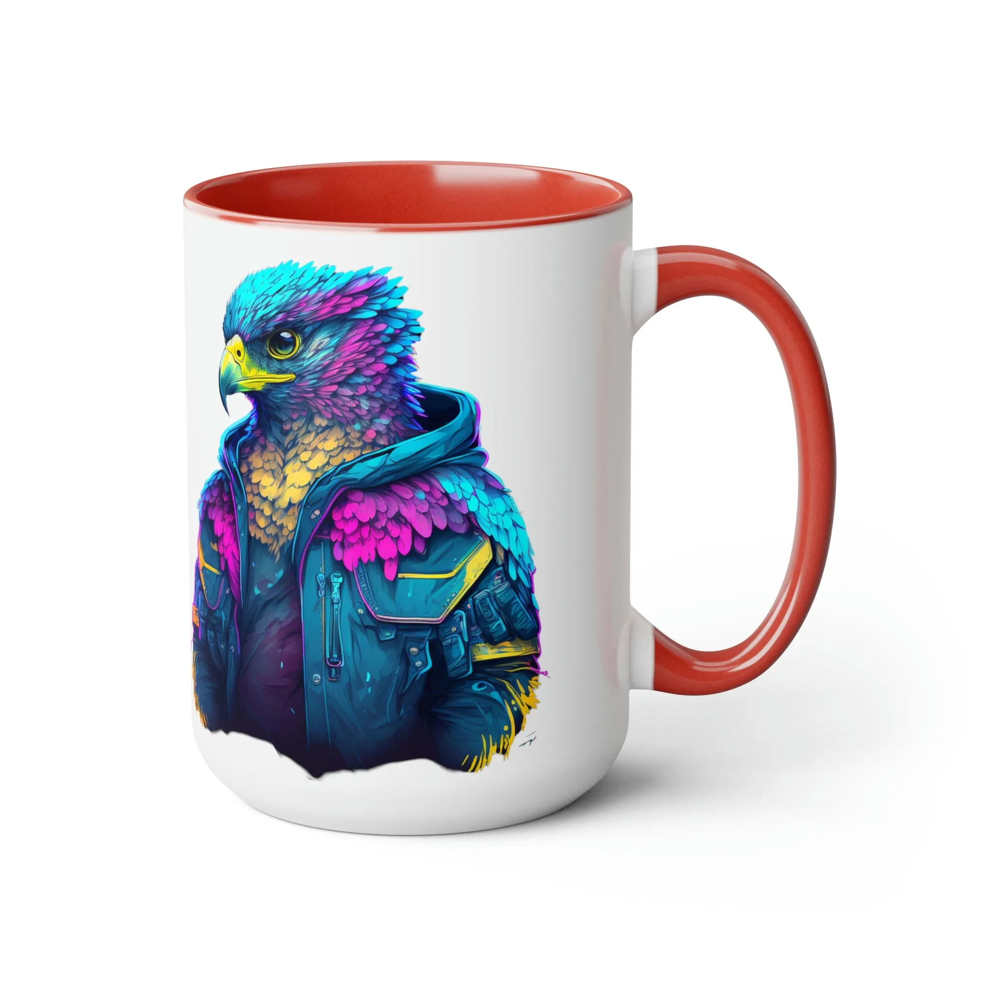 "Blue Falcon" (AKA Soon-to-Be SNCO) Coffee Mug, 15oz