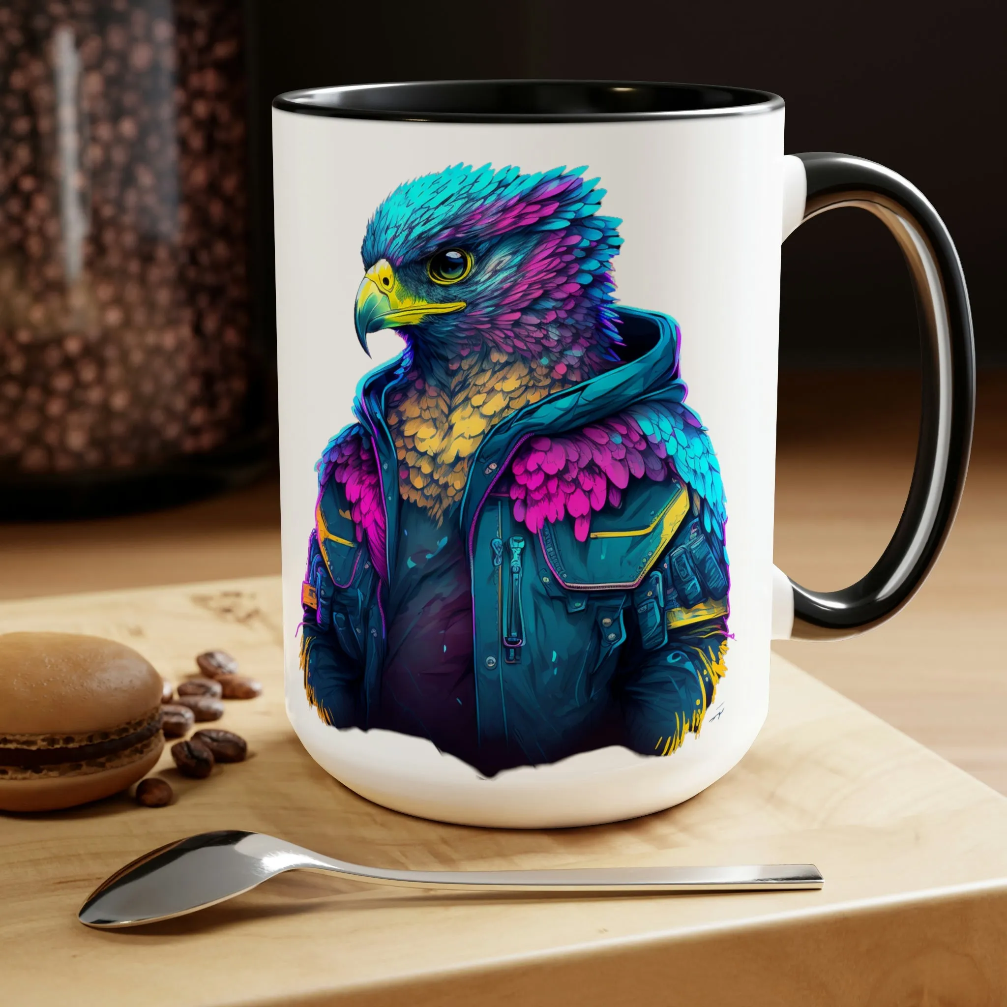 "Blue Falcon" (AKA Soon-to-Be SNCO) Coffee Mug, 15oz