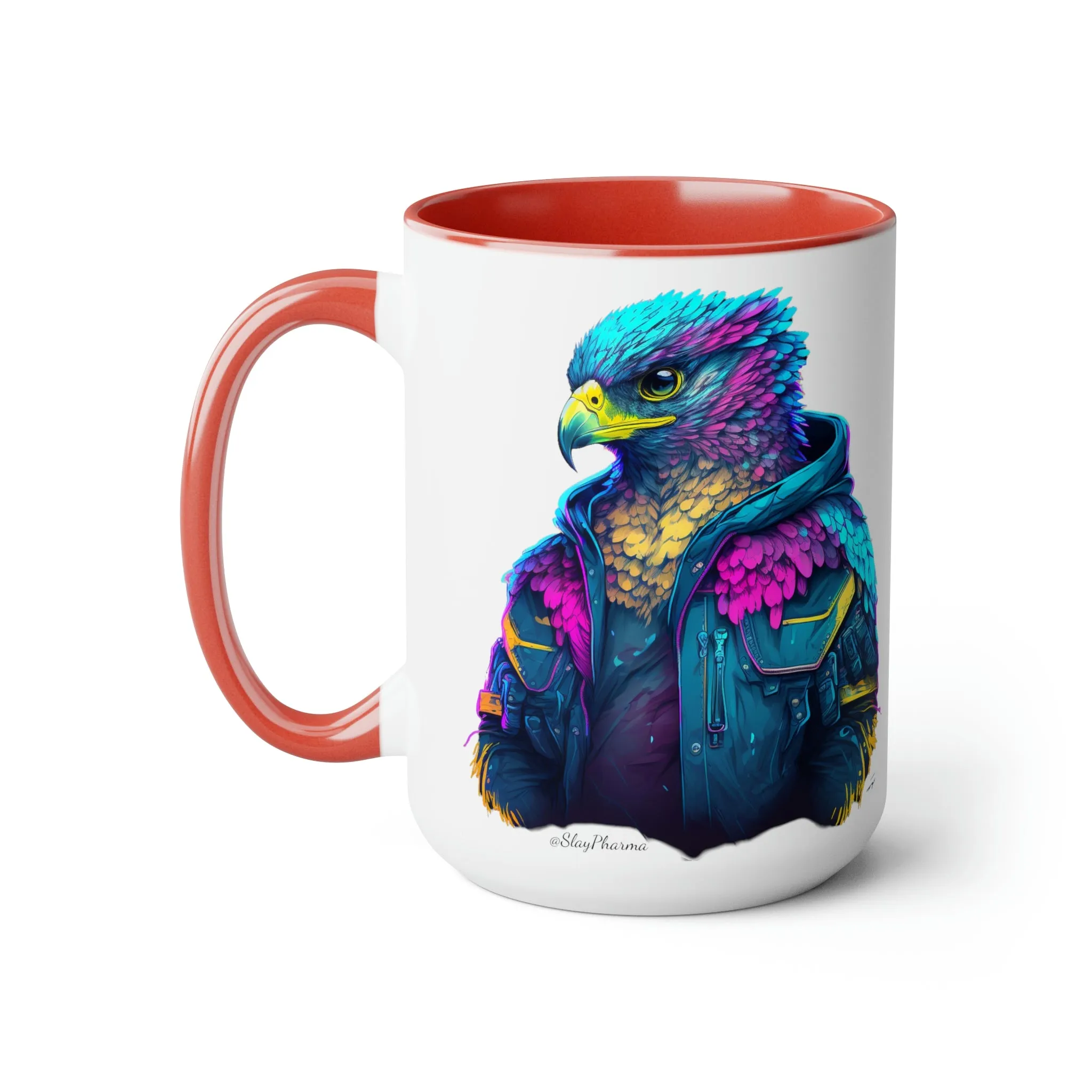"Blue Falcon" (AKA Soon-to-Be SNCO) Coffee Mug, 15oz