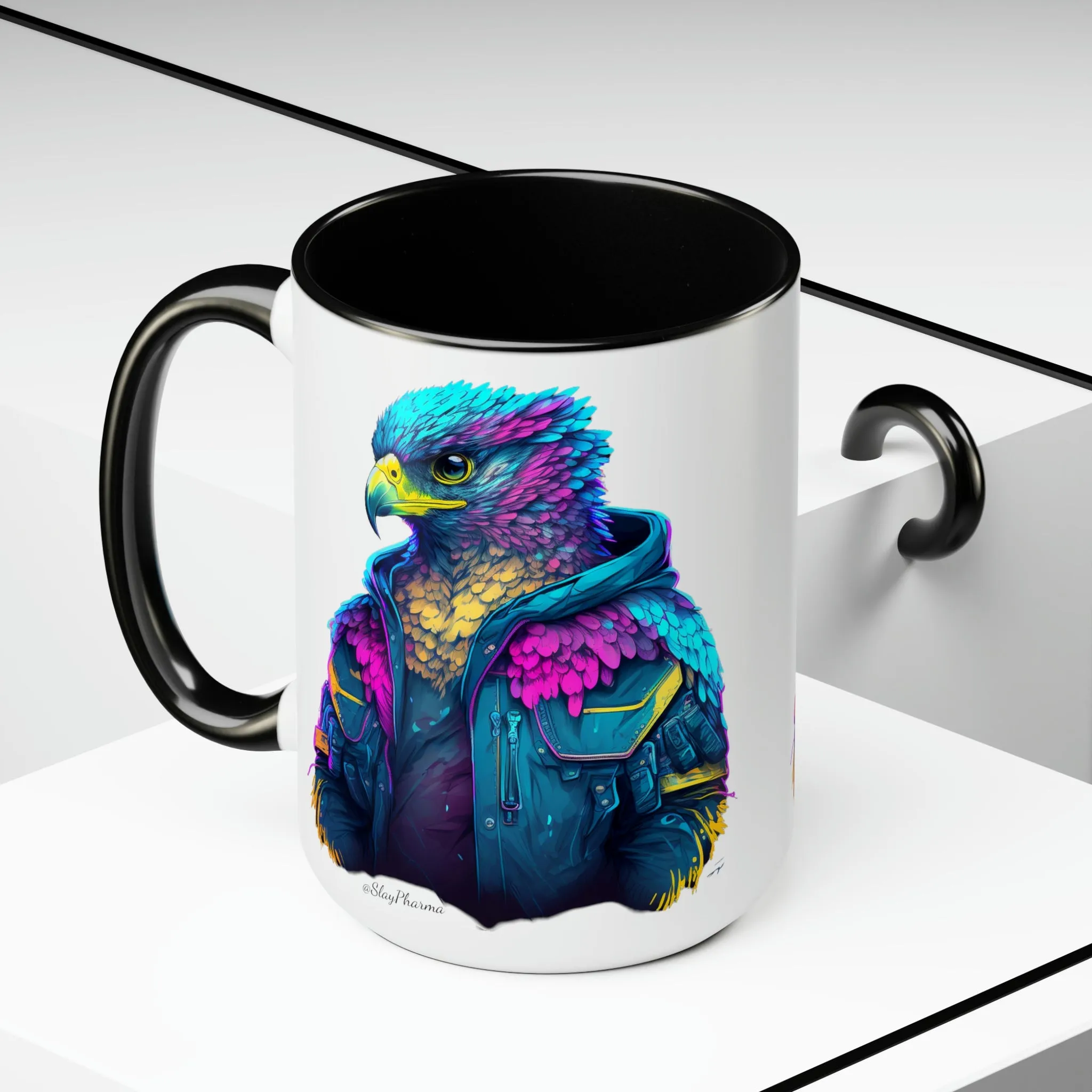 "Blue Falcon" (AKA Soon-to-Be SNCO) Coffee Mug, 15oz
