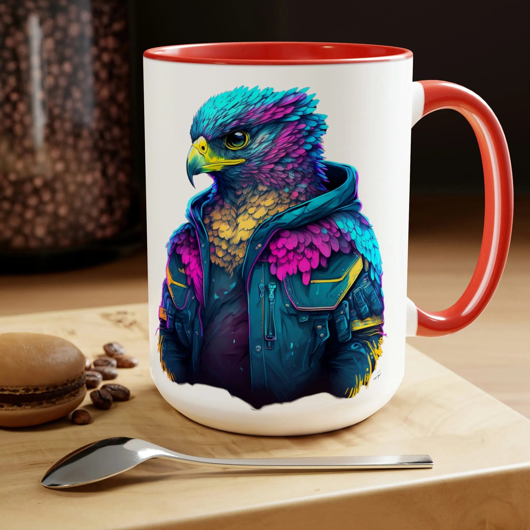 "Blue Falcon" (AKA Soon-to-Be SNCO) Coffee Mug, 15oz