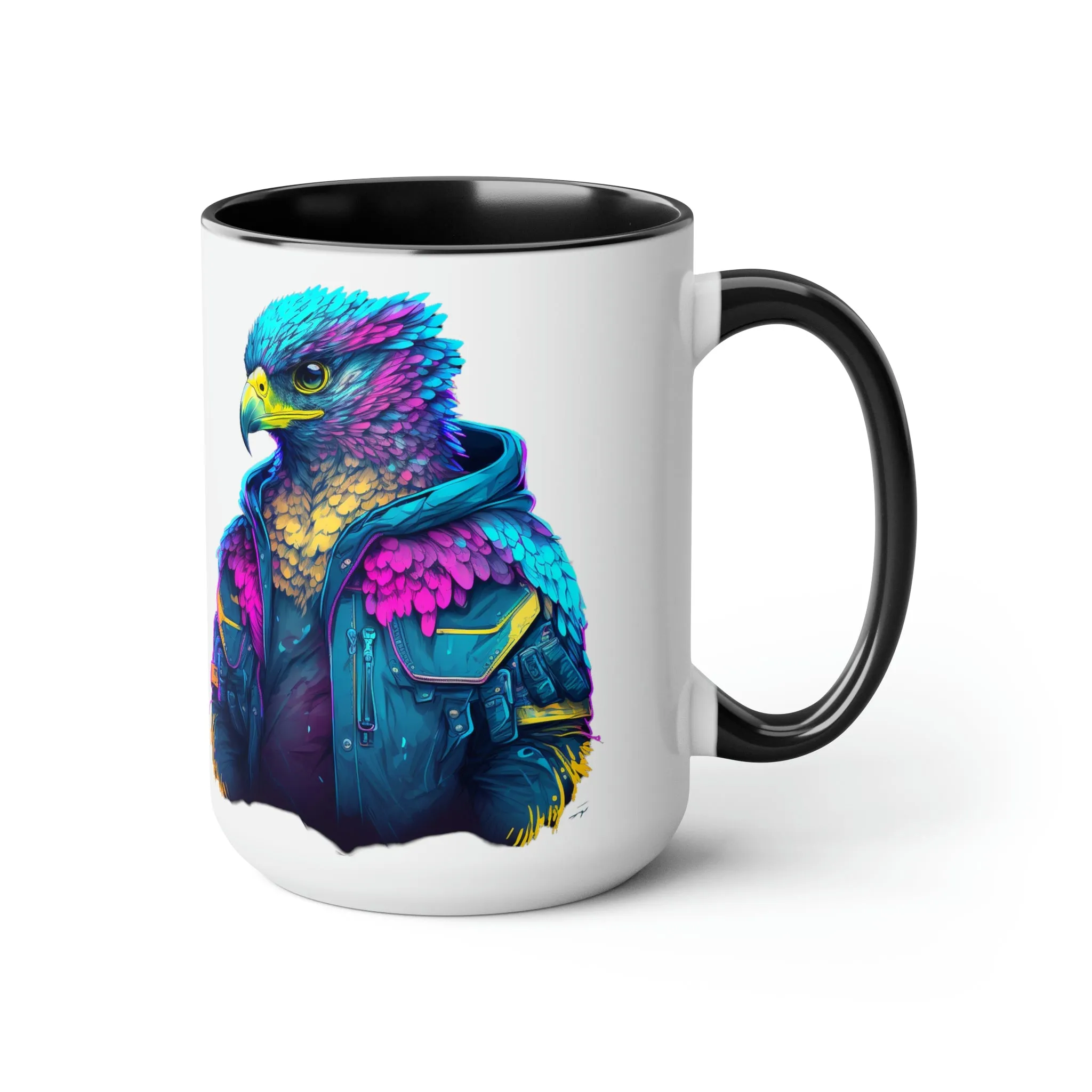 "Blue Falcon" (AKA Soon-to-Be SNCO) Coffee Mug, 15oz