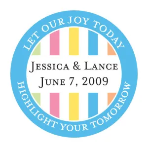 "Highlight" Striped Stickers
