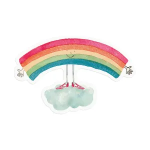 Rainbow Hug Sticker