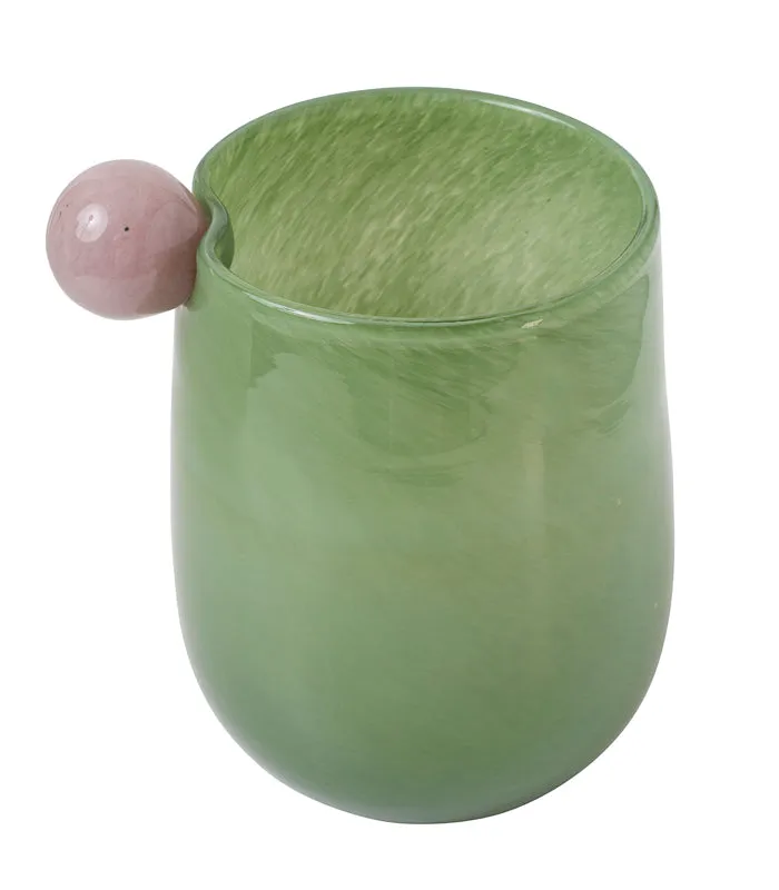 Retro Bubble Vase - Green