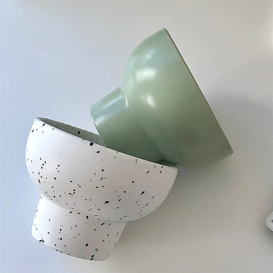 Retro Ceramic Bowl - 4Inch
