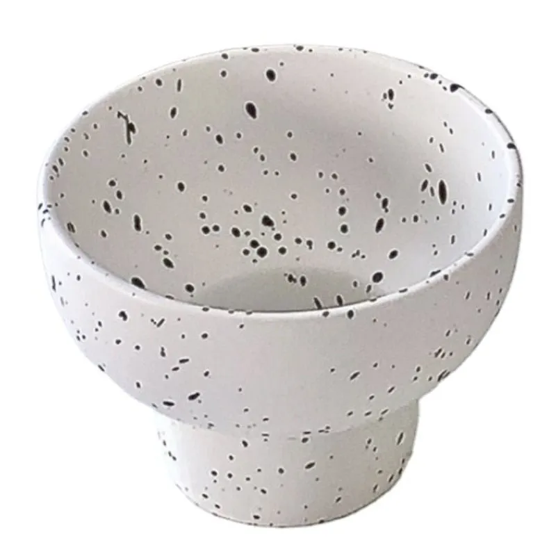 Retro Ceramic Bowl - 4Inch