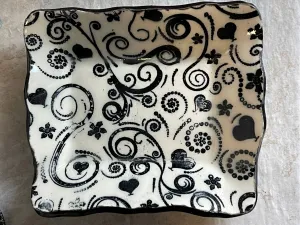 Ring Dish, Jewelry Dish, Catch All Tray, Trinket Bowl, Jewelry Tray, Trinket Tray, Decorative Dish, Bread Plate