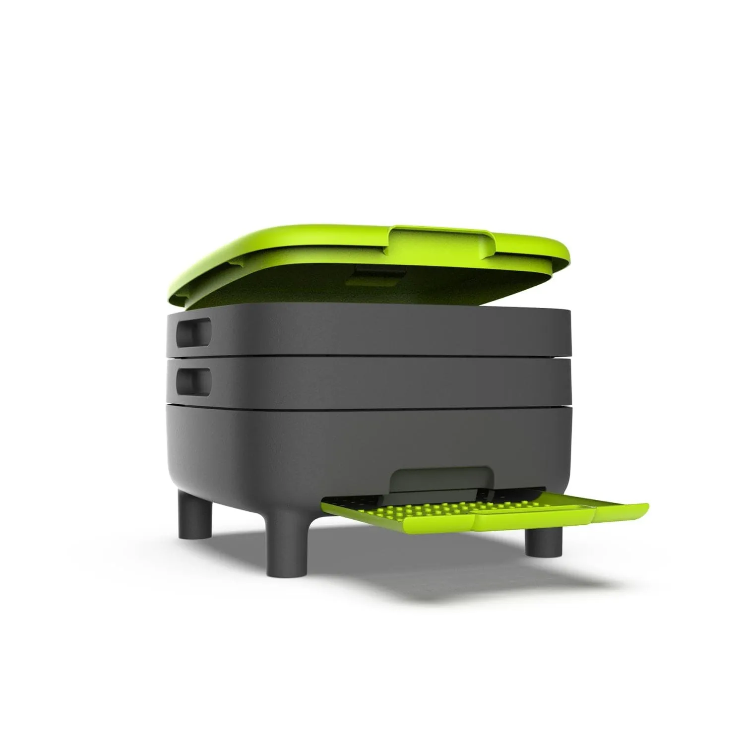 Riverstone | Maze 4 Gal. Stationary Worm Compost Farm