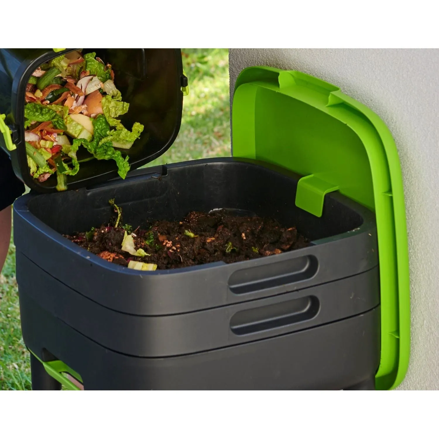 Riverstone | Maze 4 Gal. Stationary Worm Compost Farm