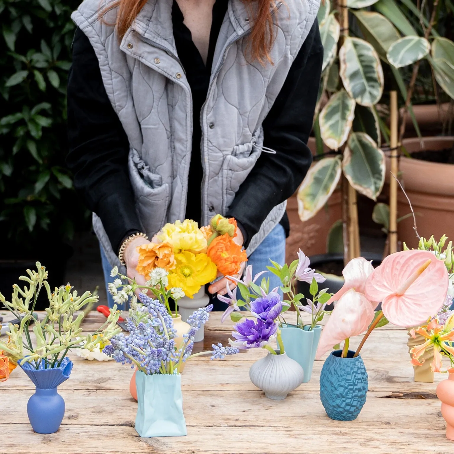 Rosenthal Mini Vases Colored Edition