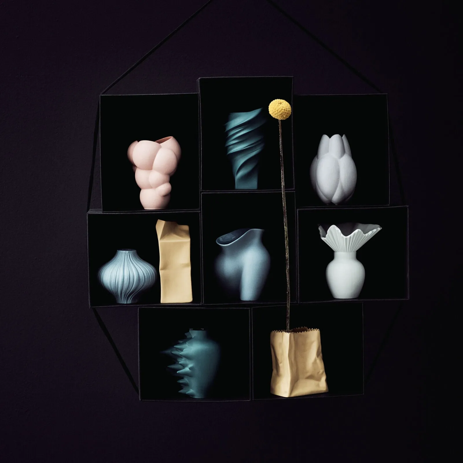 Rosenthal Mini Vases Colored Edition
