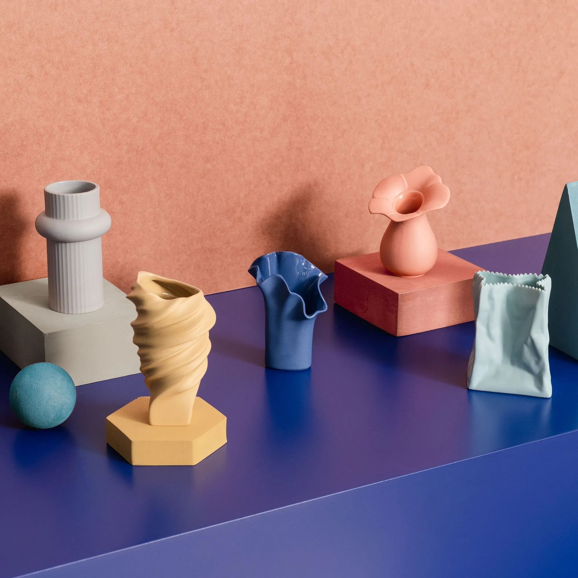 Rosenthal Mini Vases Colored Edition