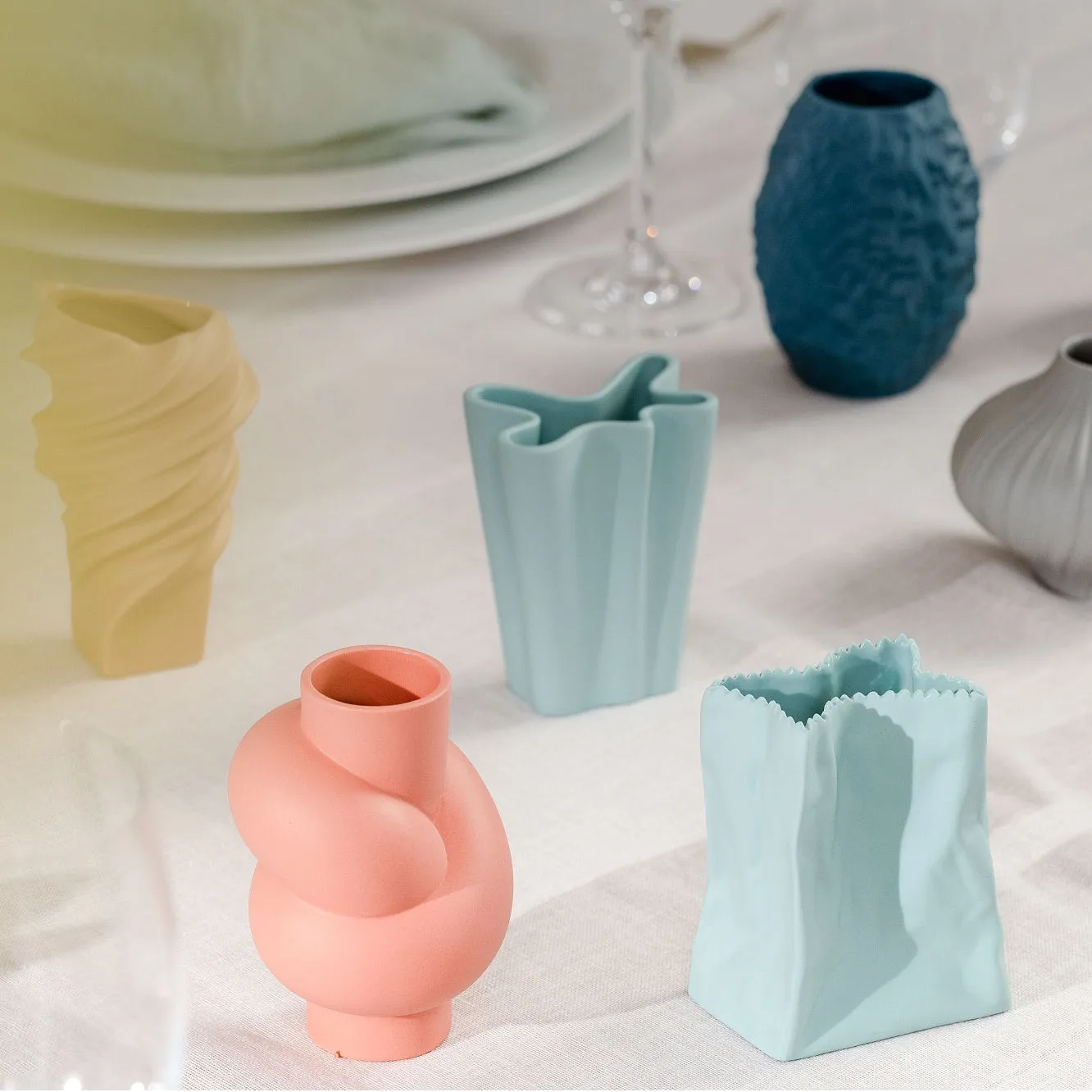 Rosenthal Mini Vases Colored Edition