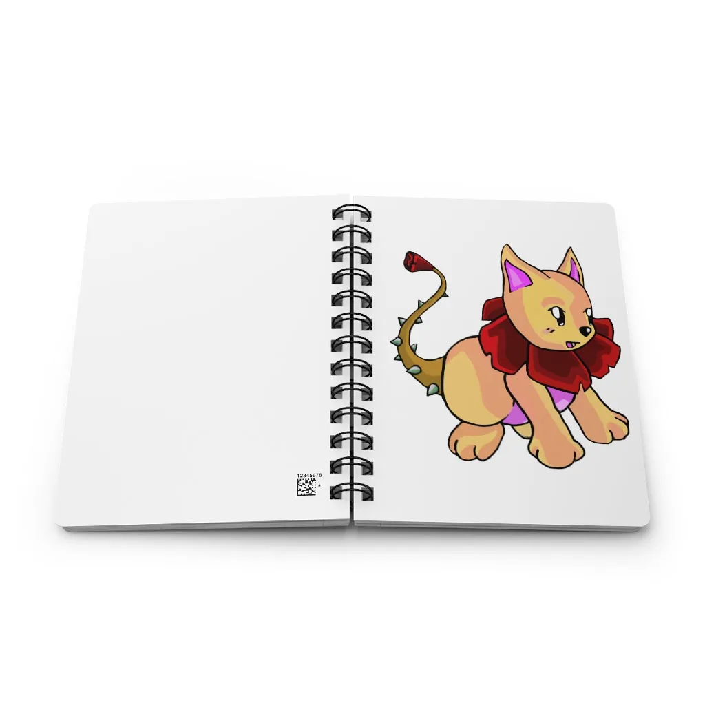 Rositty Spiral Bound Journal