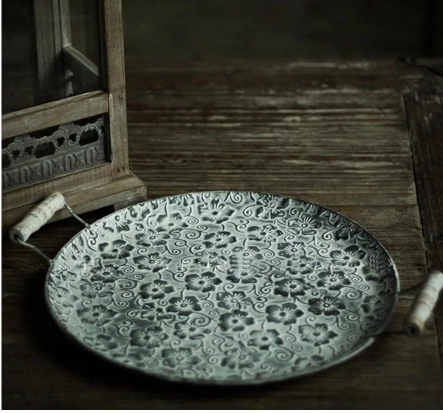 Rustic Style Storage Tray