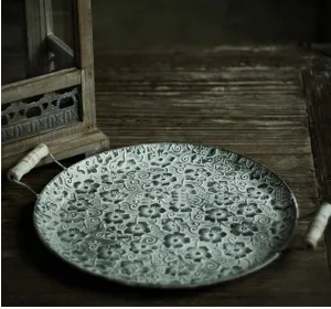Rustic Style Storage Tray