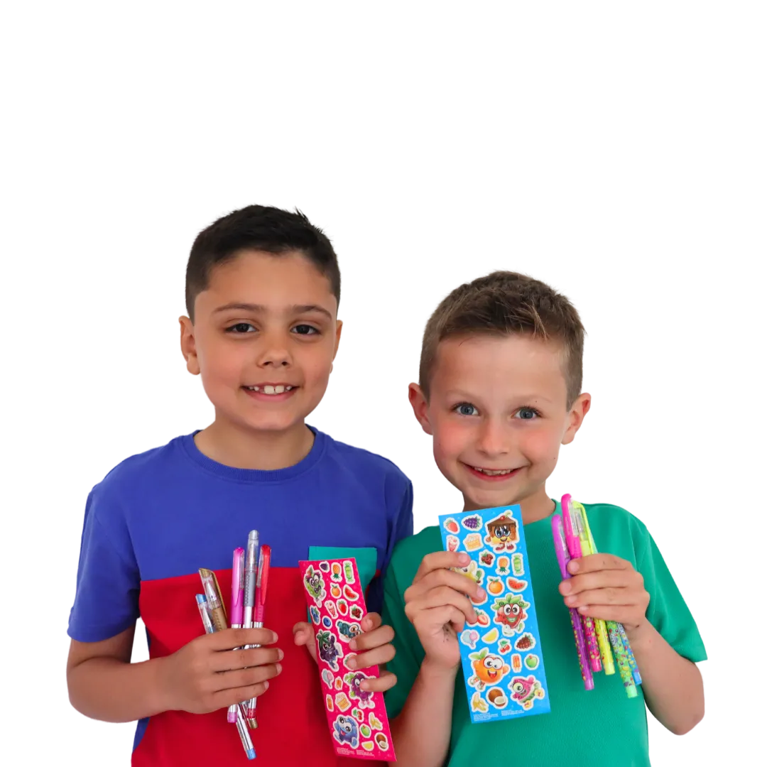 Scentos Scented Gel Pens, Pack Of 20 (2 Sticker Sheets )