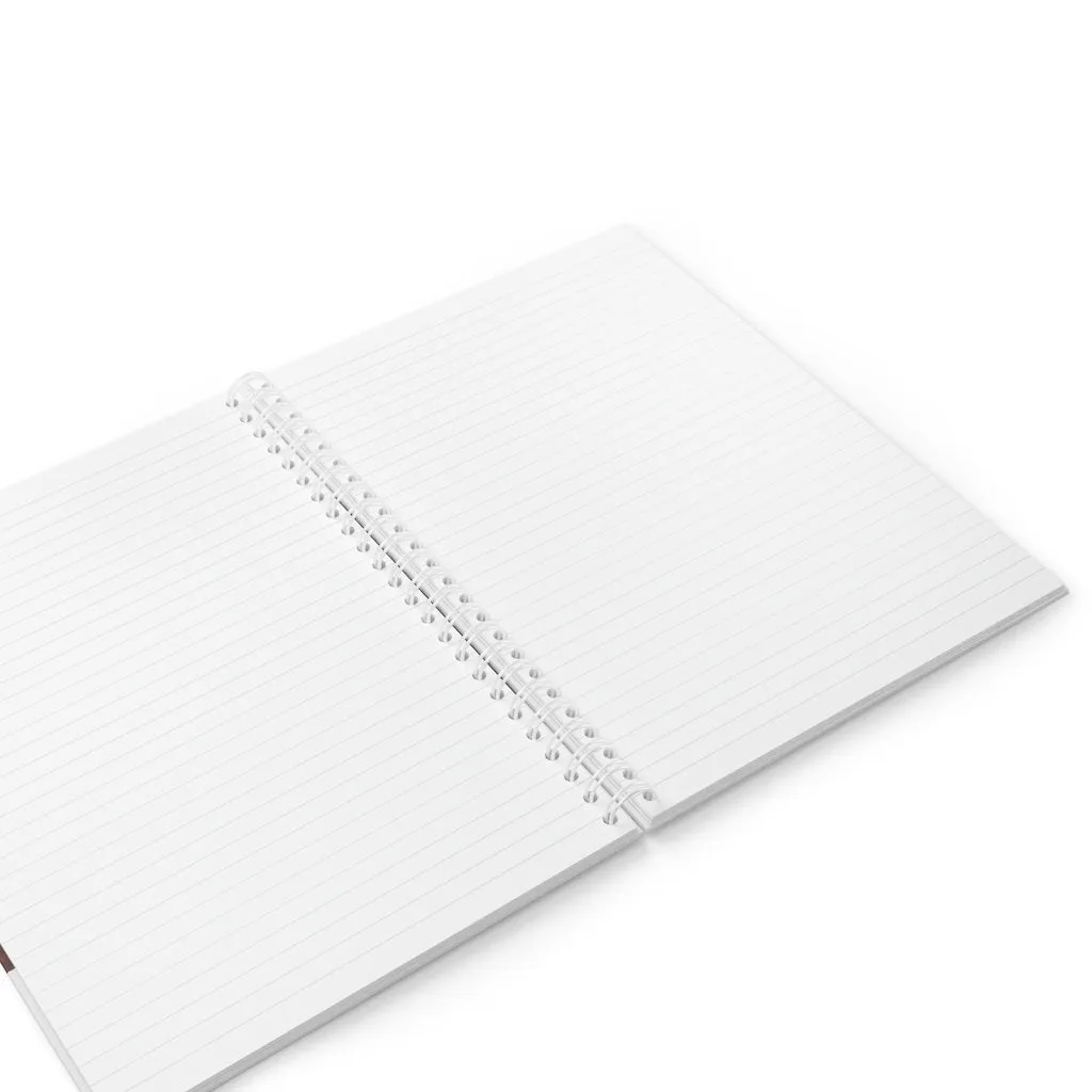 Science Scene Spiral Notebook