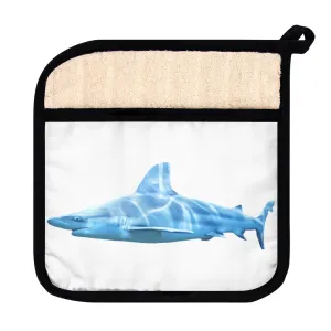 Shark Pot Holder with Pocket
