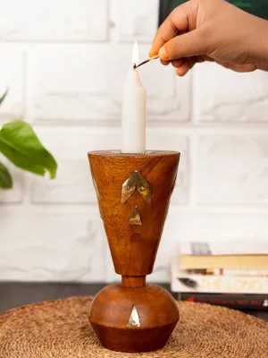 Sherpai Bowl Inspired Table Top Candle Holder