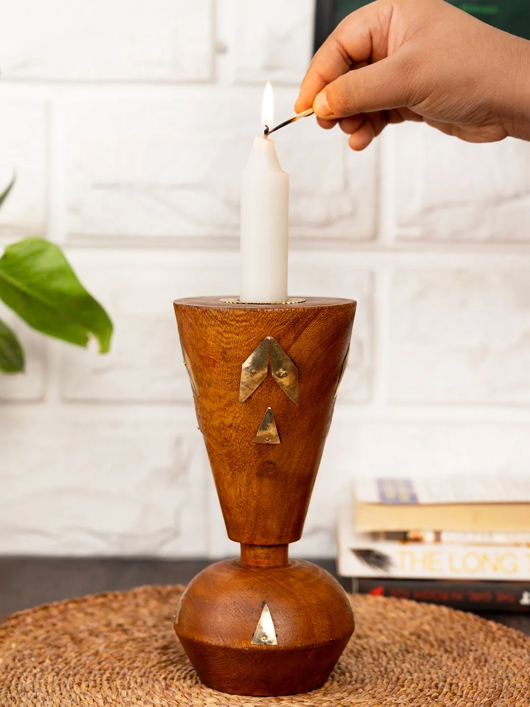 Sherpai Bowl Inspired Table Top Candle Holder
