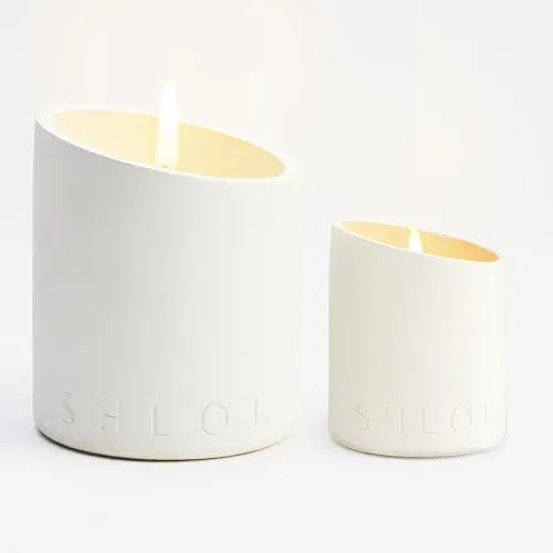 Shlok - From Modern Folk Soy & Coconut Wax Candle with Gift Box (180g) | Maple Syrup & Early Spring | Vegan & Cruelty Free | Handmade Scented Candle | for Home Decor
