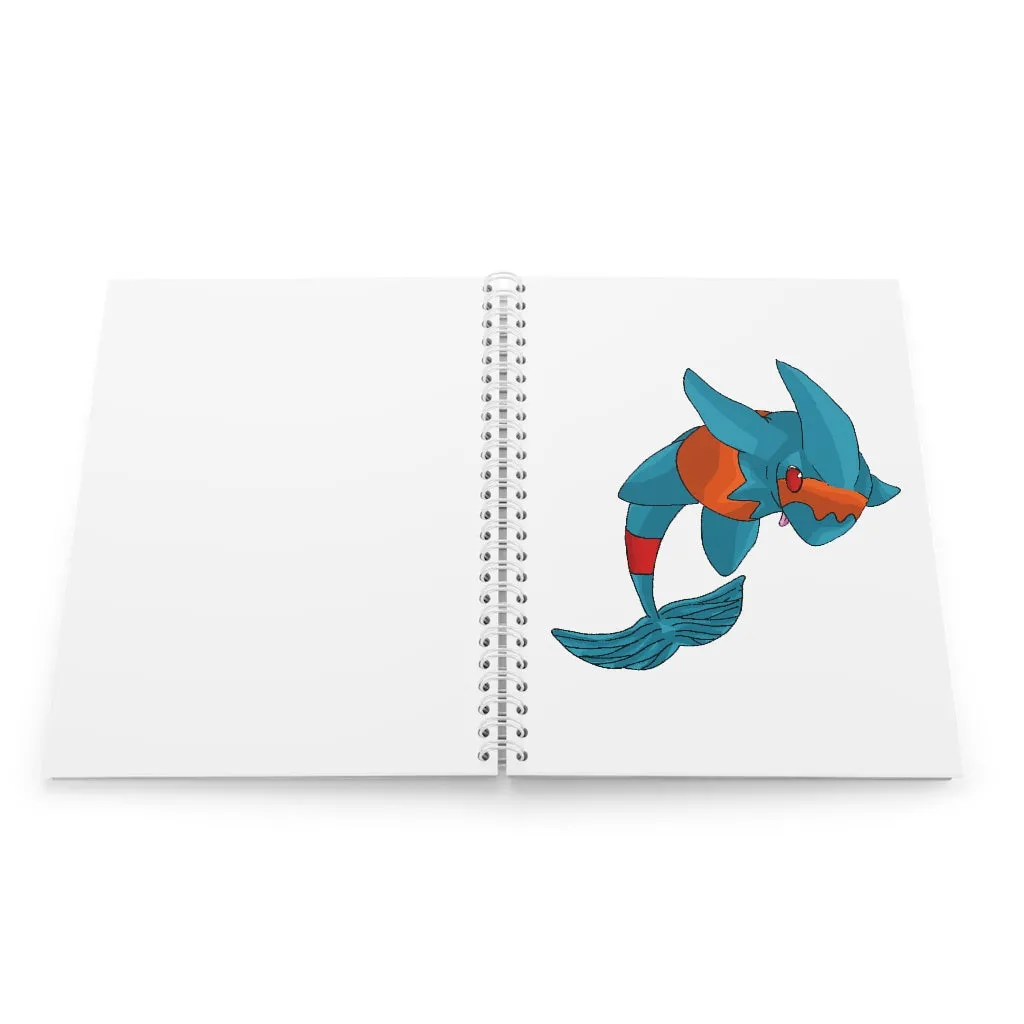 Shrei Spiral Notebook