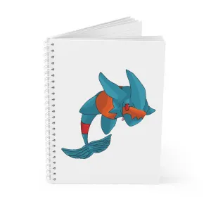 Shrei Spiral Notebook