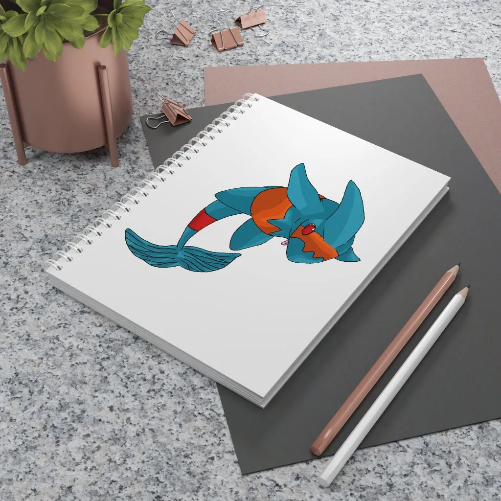 Shrei Spiral Notebook