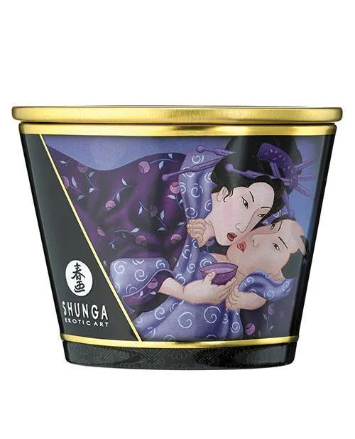 Shunga Massage Candle Libido - 5.7 Oz Exotic Fruits