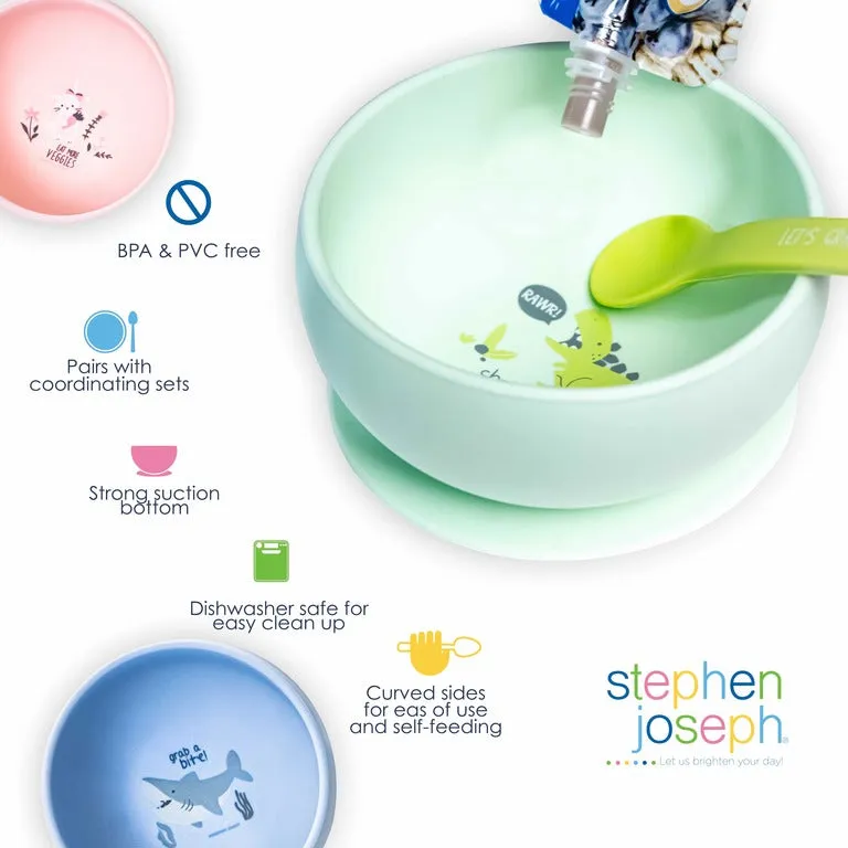 Silicone Bowls Zoo