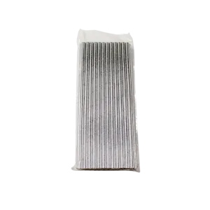 SILVER PARTY STRAW 25PCS
