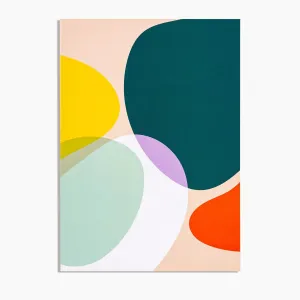Simple Lined Notebook (Sea Glass)