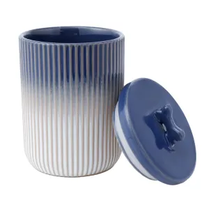 Skandi Treat Canister in Blue