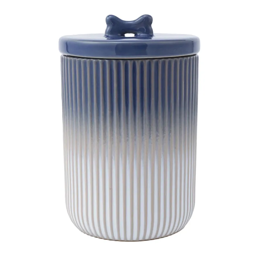 Skandi Treat Canister in Blue