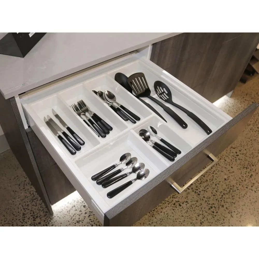 Sky Custom Fit Cutlery Tray Dividers 3 Pack White